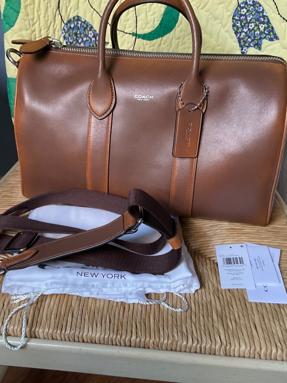 Coach Compass 35